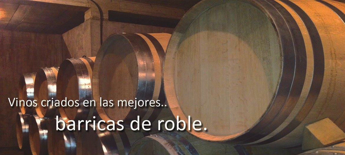 Barricas de roble